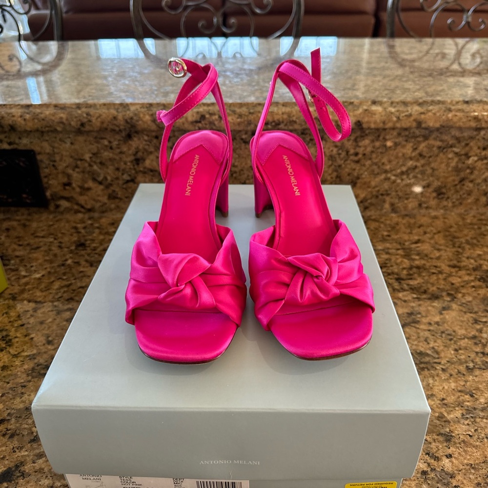Antonio Melani Pink Women's Heels